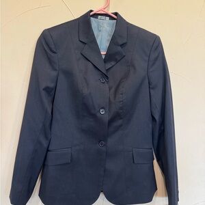 Elegant Navy Blazer by [Devon-Aire]